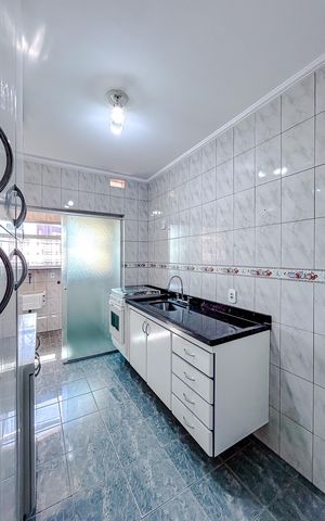 Apartamento à venda com 71m², 3 quartos e 2 vagasCozinha
