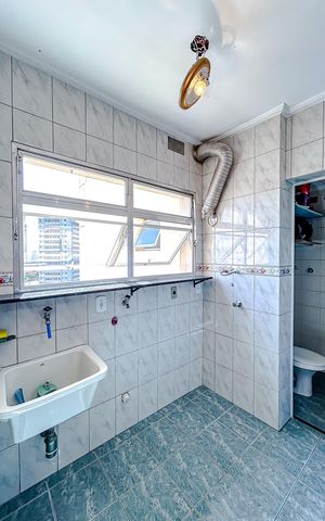 Apartamento à venda com 71m², 3 quartos e 2 vagasÁrea de Serviço
