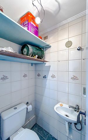 Apartamento à venda com 71m², 3 quartos e 2 vagasBanheiro de serviço