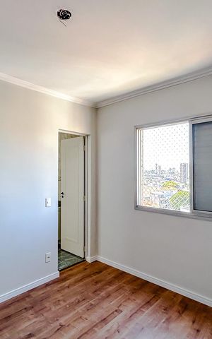 Apartamento à venda com 71m², 3 quartos e 2 vagasQuarto 2 - Suíte