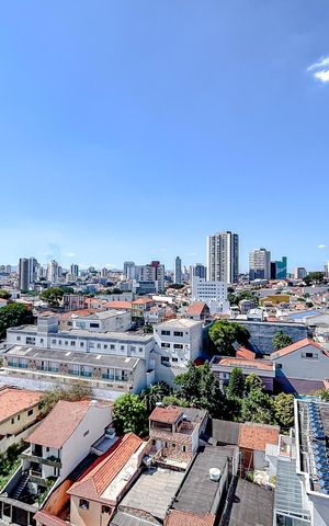 Apartamento à venda com 71m², 3 quartos e 2 vagasVista do Quarto 1