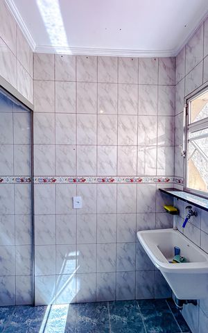 Apartamento à venda com 71m², 3 quartos e 2 vagasÁrea de Serviço