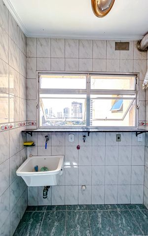 Apartamento à venda com 71m², 3 quartos e 2 vagasÁrea de Serviço