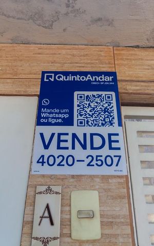 Casa à venda com 65m², 1 quarto e 1 vaga Casa à venda com 65m², 1 quarto e 1 vagaPlaca