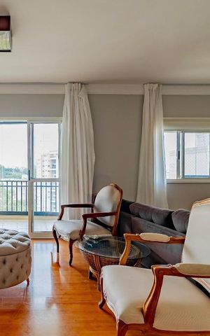 Apartamento para alugar com 139m², 3 quartos e 3 vagas Apartamento para alugar com 139m², 3 quartos e 3 vagasSala