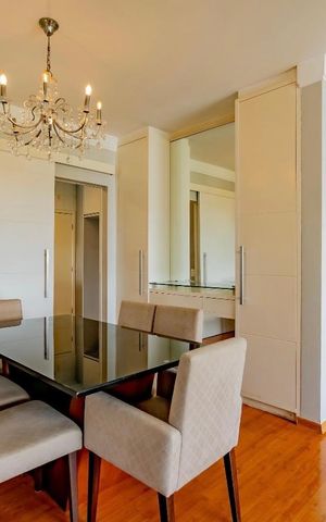 Apartamento para alugar com 139m², 3 quartos e 3 vagas Apartamento para alugar com 139m², 3 quartos e 3 vagasSala de jantar