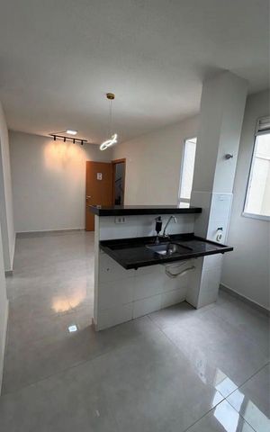 Apartamento para alugar com 62m², 2 quartos e 1 vaga Apartamento para alugar com 62m², 2 quartos e 1 vagaSala / Cozinha