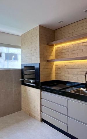 Apartamento à venda com 90m², 2 quartos e 2 vagasEspaço Gourmet