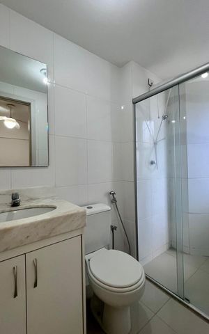 Apartamento à venda com 90m², 2 quartos e 2 vagasbanho