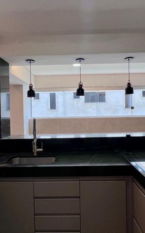 Apartamento à venda com 90m², 2 quartos e 2 vagasCozinha