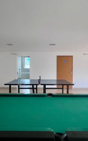 Apartamento à venda com 90m², 2 quartos e 2 vagasSalão de jogos