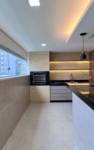 Apartamento à venda com 90m², 2 quartos e 2 vagasEspaço Gourmet