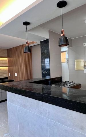 Apartamento à venda com 90m², 2 quartos e 2 vagasCozinha