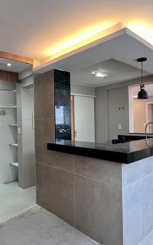 Apartamento à venda com 90m², 2 quartos e 2 vagasCozinha