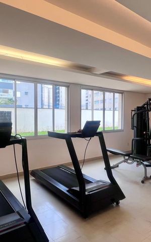 Apartamento à venda com 90m², 2 quartos e 2 vagasÁrea comum - Academia