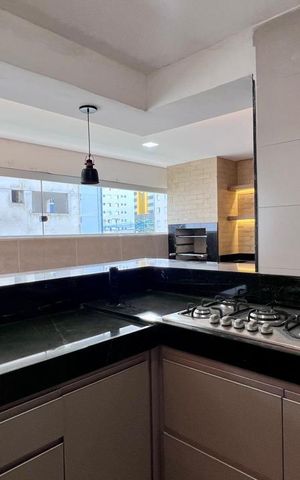 Apartamento à venda com 90m², 2 quartos e 2 vagasCozinha