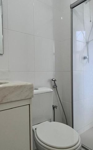 Apartamento à venda com 90m², 2 quartos e 2 vagasbanho