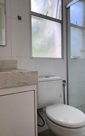 Apartamento à venda com 90m², 2 quartos e 2 vagasbanho