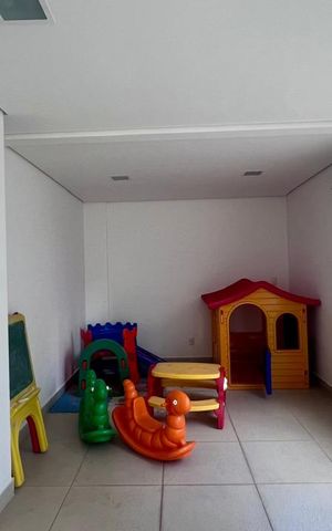 Apartamento à venda com 90m², 2 quartos e 2 vagasespaço kids