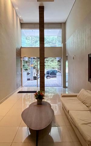Apartamento à venda com 90m², 2 quartos e 2 vagasHall de entrada
