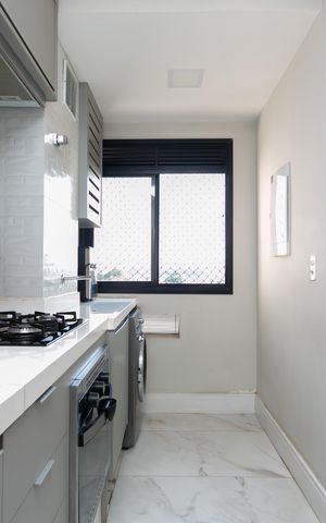 Apartamento à venda com 54m², 2 quartos e 1 vagaCozinha / Área de Serviço 