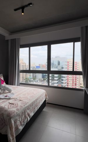Studio para alugar com 17m², 1 quarto e sem vaga