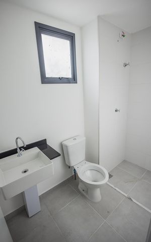 Apartamento à venda com 24m², 1 quarto e sem vaga Apartamento à venda com 24m², 1 quarto e sem vagaBanheiro