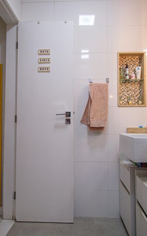 Apartamento à venda com 65m², 2 quartos e sem vaga Apartamento à venda com 65m², 2 quartos e sem vagaBanheiro