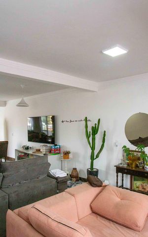Casa à venda com 177m², 6 quartos e 3 vagasSala de TV Casa 3