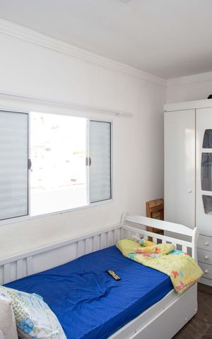 Casa à venda com 177m², 6 quartos e 3 vagasQuarto 2 Casa 1