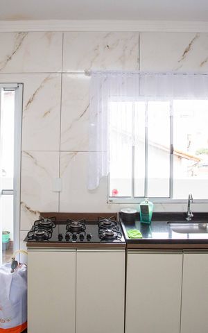 Casa à venda com 177m², 6 quartos e 3 vagasCozinha Casa 1
