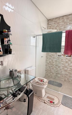 Casa à venda com 2802m², 10 quartos e 7 vagasBanheiro da Suíte - Casa 2