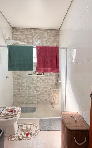 Casa à venda com 2802m², 10 quartos e 7 vagasBanheiro da Suíte - Casa 2