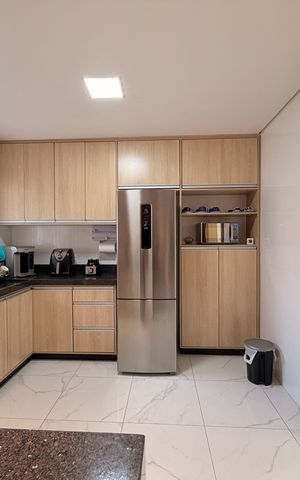 Casa à venda com 2802m², 10 quartos e 7 vagasCozinha - Casa 2