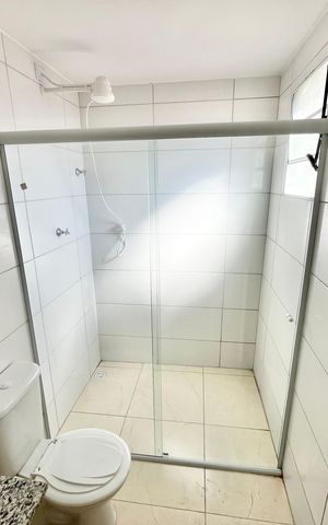 Apartamento para alugar com 80m², 2 quartos e 1 vaga Apartamento para alugar com 80m², 2 quartos e 1 vagaBanheiro