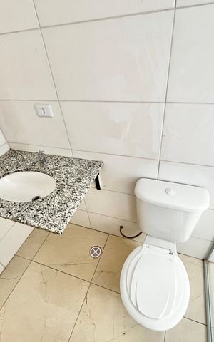 Apartamento para alugar com 80m², 2 quartos e 1 vaga Apartamento para alugar com 80m², 2 quartos e 1 vagaBanheiro