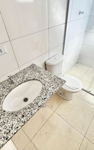 Apartamento para alugar com 80m², 2 quartos e 1 vaga Apartamento para alugar com 80m², 2 quartos e 1 vagaBanheiro