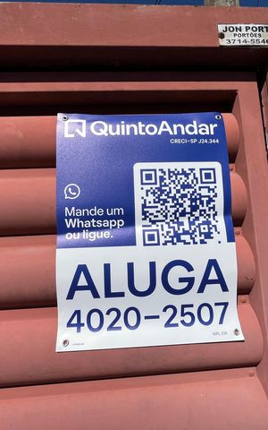 Apartamento para alugar com 80m², 2 quartos e 1 vaga Apartamento para alugar com 80m², 2 quartos e 1 vagaPlaca Fachada