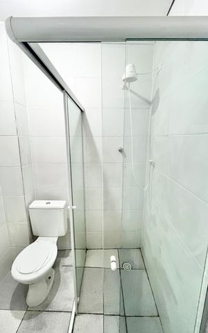 Apartamento para alugar com 65m², 2 quartos e 1 vaga Apartamento para alugar com 65m², 2 quartos e 1 vagaBanheiro