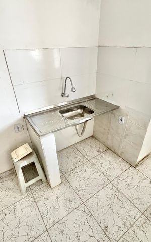 Apartamento para alugar com 35m², 1 quarto e sem vaga Apartamento para alugar com 35m², 1 quarto e sem vagaSala/Cozinha