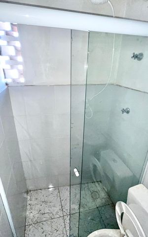 Apartamento para alugar com 35m², 1 quarto e sem vaga Apartamento para alugar com 35m², 1 quarto e sem vagaBanheiro