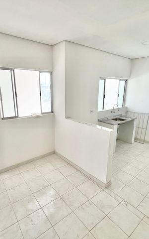 Apartamento para alugar com 35m², 1 quarto e sem vaga Apartamento para alugar com 35m², 1 quarto e sem vagaSala/Cozinha