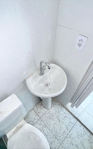Apartamento para alugar com 35m², 1 quarto e sem vaga Apartamento para alugar com 35m², 1 quarto e sem vagaBanheiro