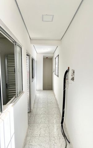 Apartamento para alugar com 35m², 1 quarto e sem vaga Apartamento para alugar com 35m², 1 quarto e sem vagaCorredor