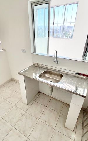 Apartamento para alugar com 35m², 1 quarto e sem vaga Apartamento para alugar com 35m², 1 quarto e sem vagaSala/Cozinha