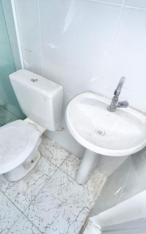 Apartamento para alugar com 35m², 1 quarto e sem vaga Apartamento para alugar com 35m², 1 quarto e sem vagaBanheiro