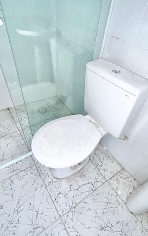 Apartamento para alugar com 35m², 1 quarto e sem vaga Apartamento para alugar com 35m², 1 quarto e sem vagaBanheiro