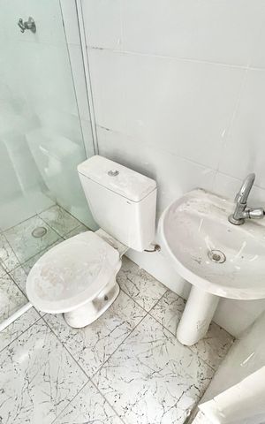 Apartamento para alugar com 35m², 1 quarto e sem vaga Apartamento para alugar com 35m², 1 quarto e sem vagaBanheiro