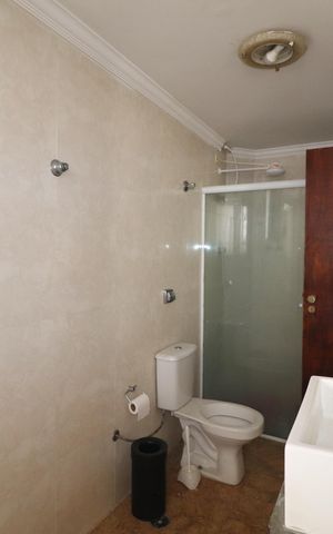 Apartamento à venda com 178m², 3 quartos e 1 vagaBanheiro Quarto 1 suíte