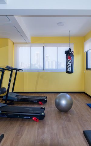 Apartamento para alugar com 42m², 2 quartos e sem vaga Apartamento para alugar com 42m², 2 quartos e sem vagaAcademia